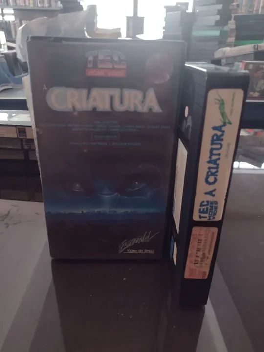 VHS A Criatura - Terror