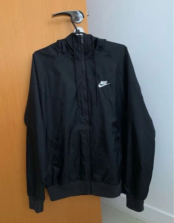 Jaqueta Corta-vento Nike Sportswear Preta Original