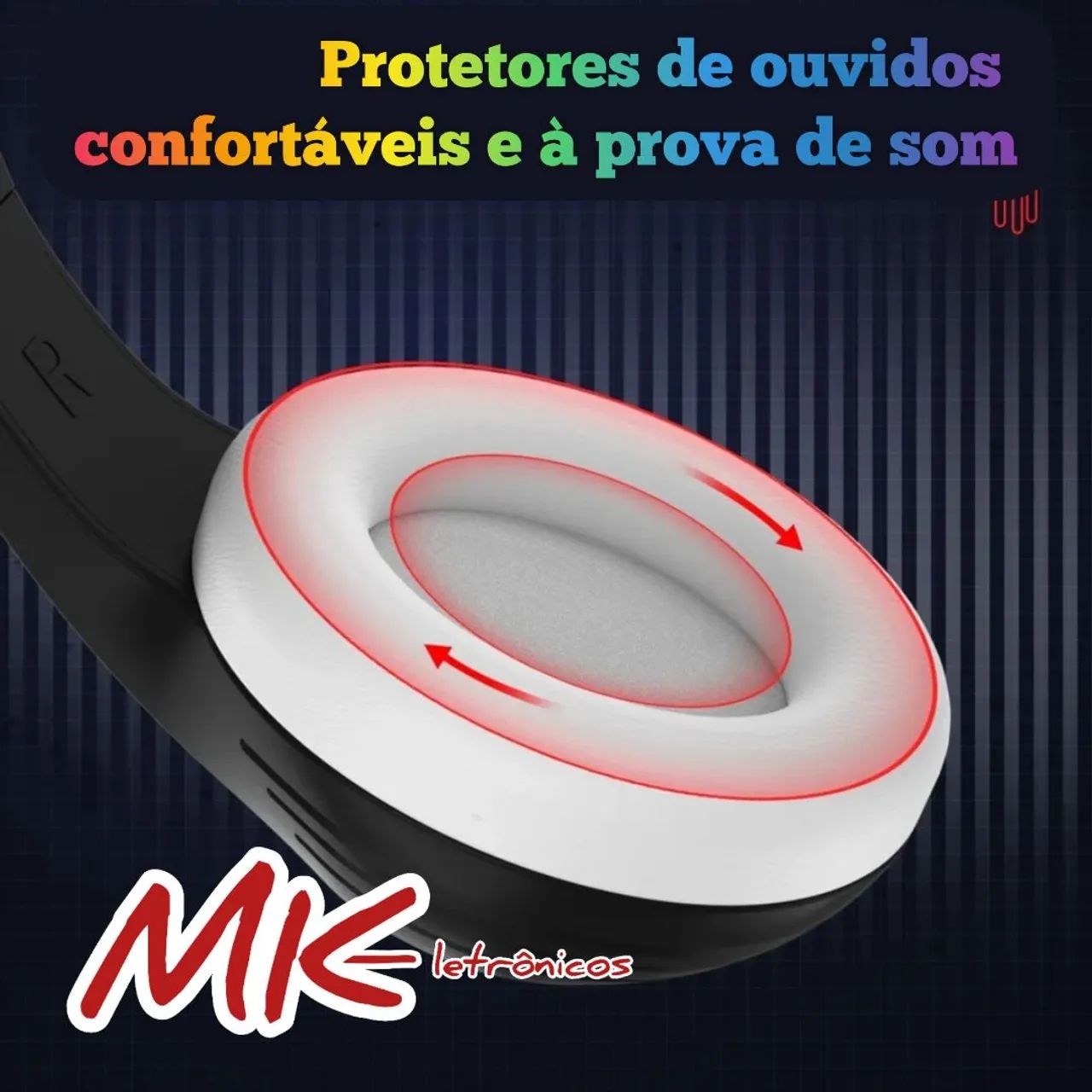 Fone Gamer Headset para Notebook  - Foto 4