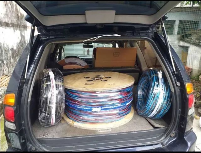 Cabo multiplexado duplex triplex quadruplex