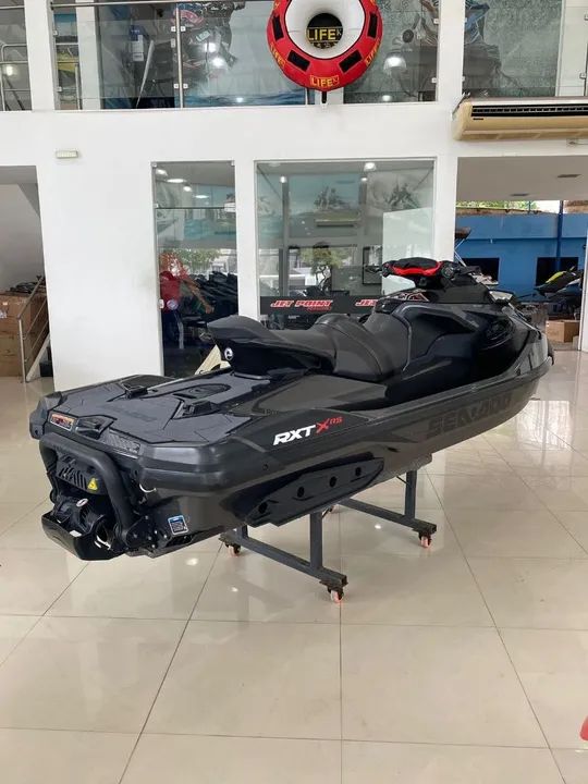 JET SKI SEA DOO RXT-X 300RS 2022, 3 Lugares, Som Premium, Painel TFT, Só 64 Horas, - Foto 3