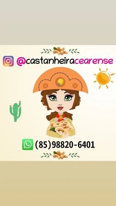 Castanhas de Caju  