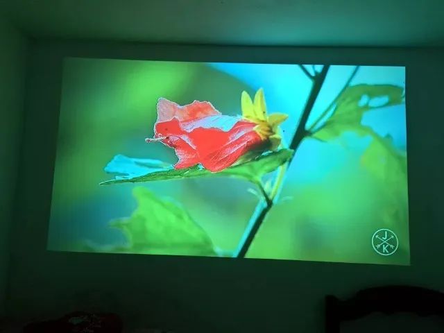 Projetor Led Multimidia 1800 Lúmens Full Hd 1080p Hdmi/ Usb Cor Branco - Foto 2