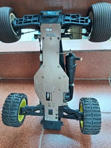 Automodelo Traxxas Rustler Nitro