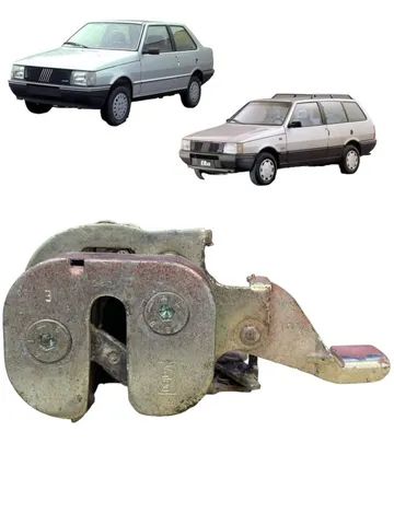 Fechadura Lado Esquerdo Fiat Uno Prêmio Elba 1985 á 2013