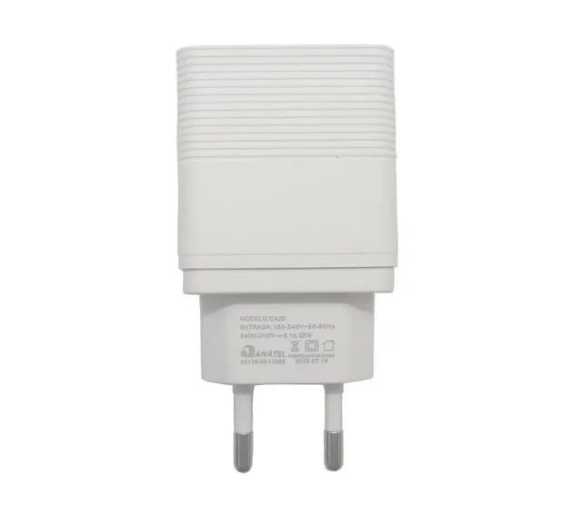 Carregador para celular tipo C ou v8 micro usb 3.1a - Foto 3