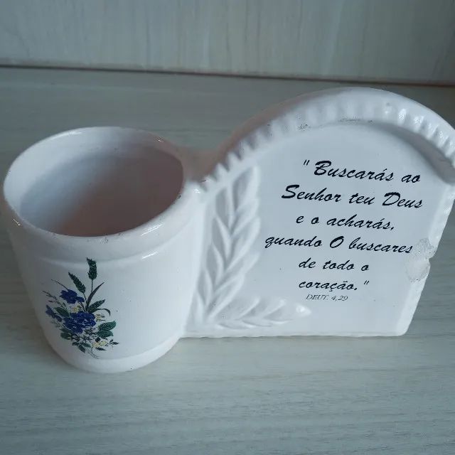 Bibelô Antigo  Enfeite da Vovó em Porcelana , de coleção  - Foto 3