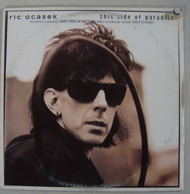 Lp Ric Ocasek 1987 Emotion In Motion Disco Vinil Com Encarte