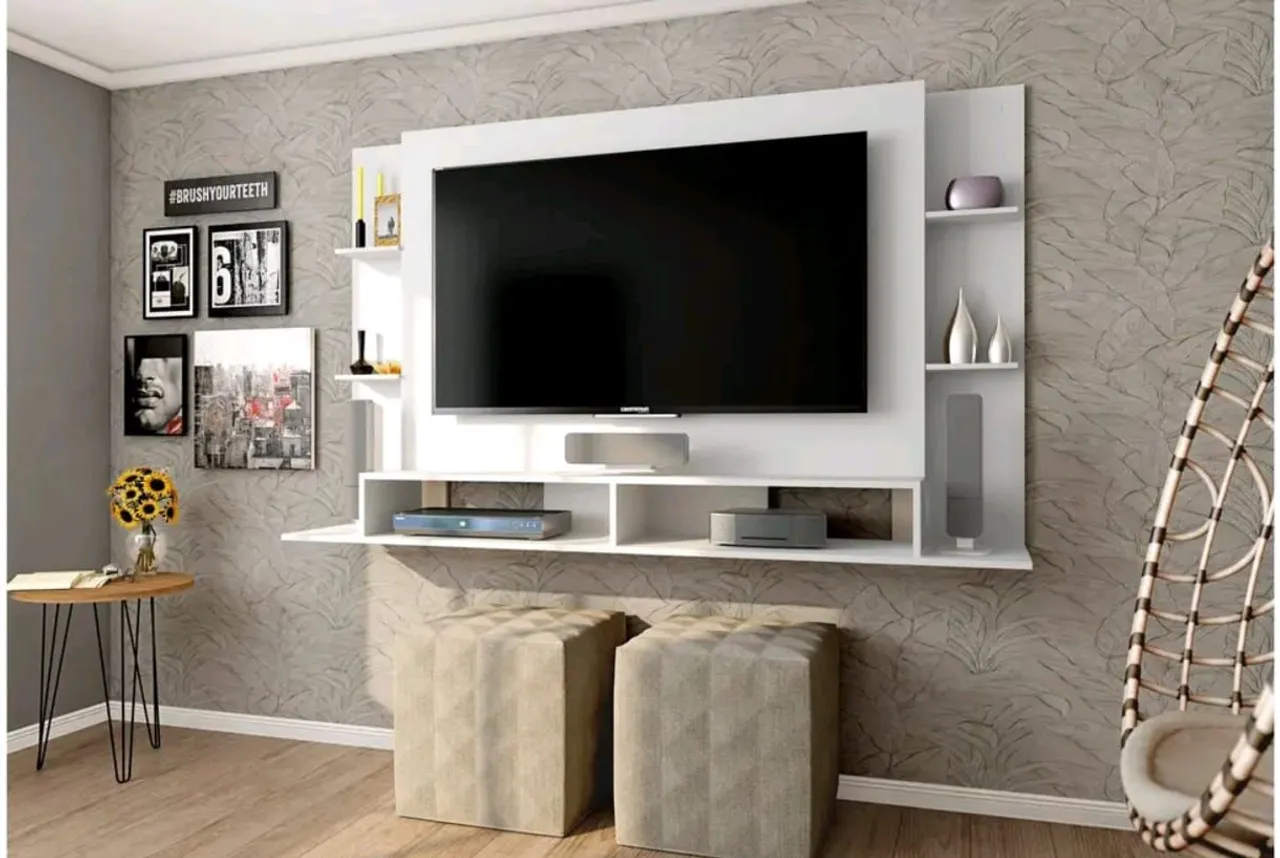 Lindo Painel Para Tv Até 55 Polegadas
