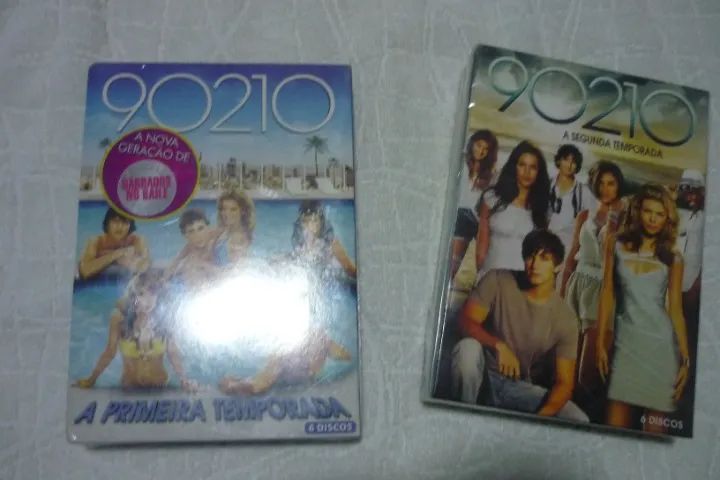 90210 Primeira E Segunda Temporadas Com 6 Discos Leia Descrição