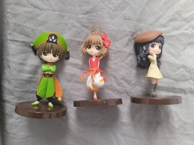 mini qposket sakura card captor - Hobbies e coleções - Barra Funda