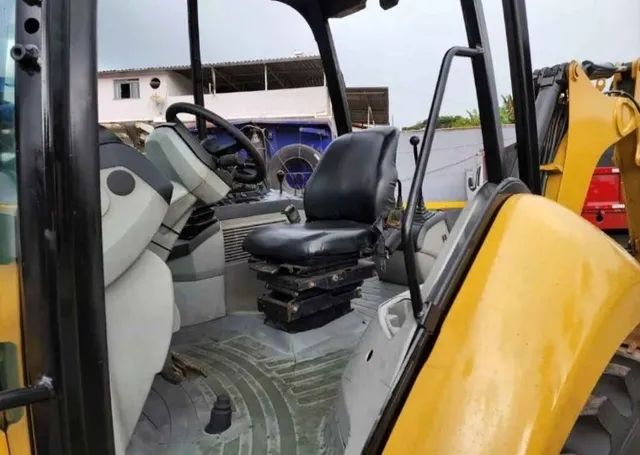 retroescavadeira caterpilar 416E  2015 - Foto 5