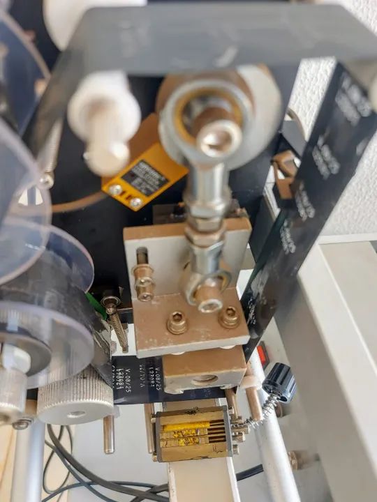 Rotuladora Semiautomática Com Datador Cetro - Foto 2