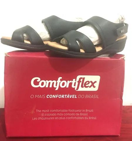 Sandália Comfort Flex - Calçados - Vicente de Carvalho, Rio de Janeiro  1274085645