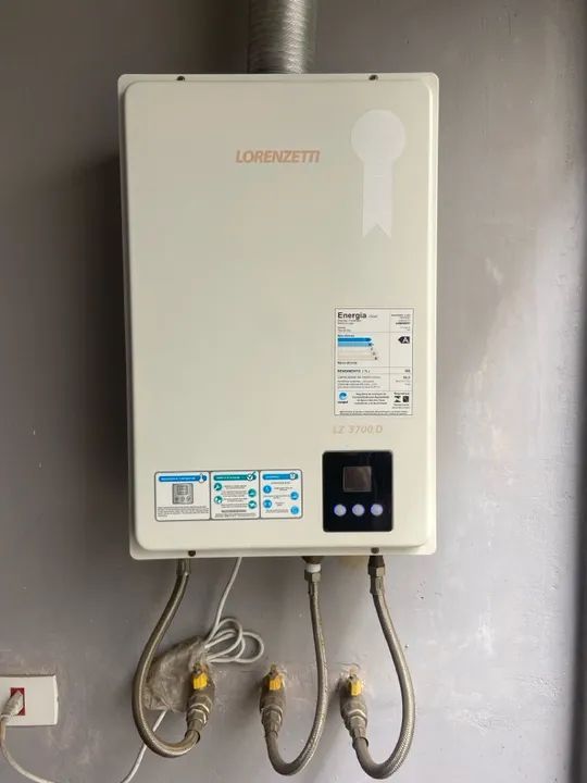Aquecedor Lorenzetti LZ 3700 DE - Foto 2