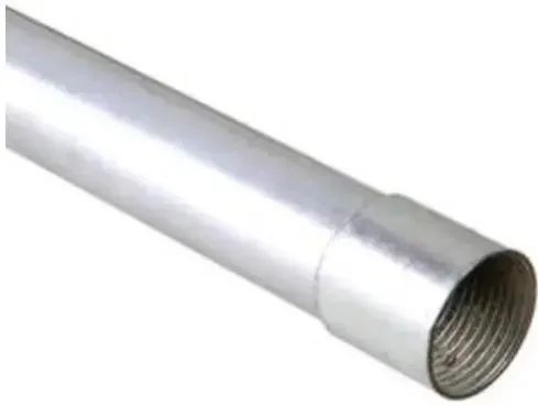 Eletroduto Zincado C/ Rosca 1/2" X 3MT - Wetzel - Foto 2