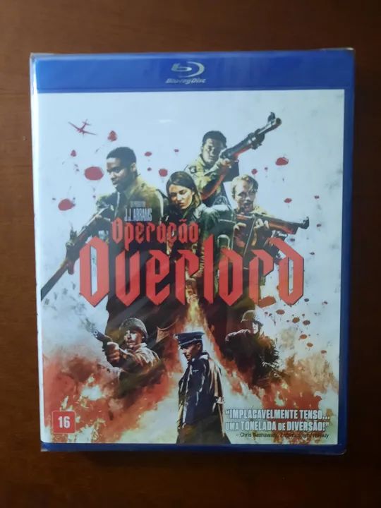Blu-ray Operação Overlord ( Nacional)
