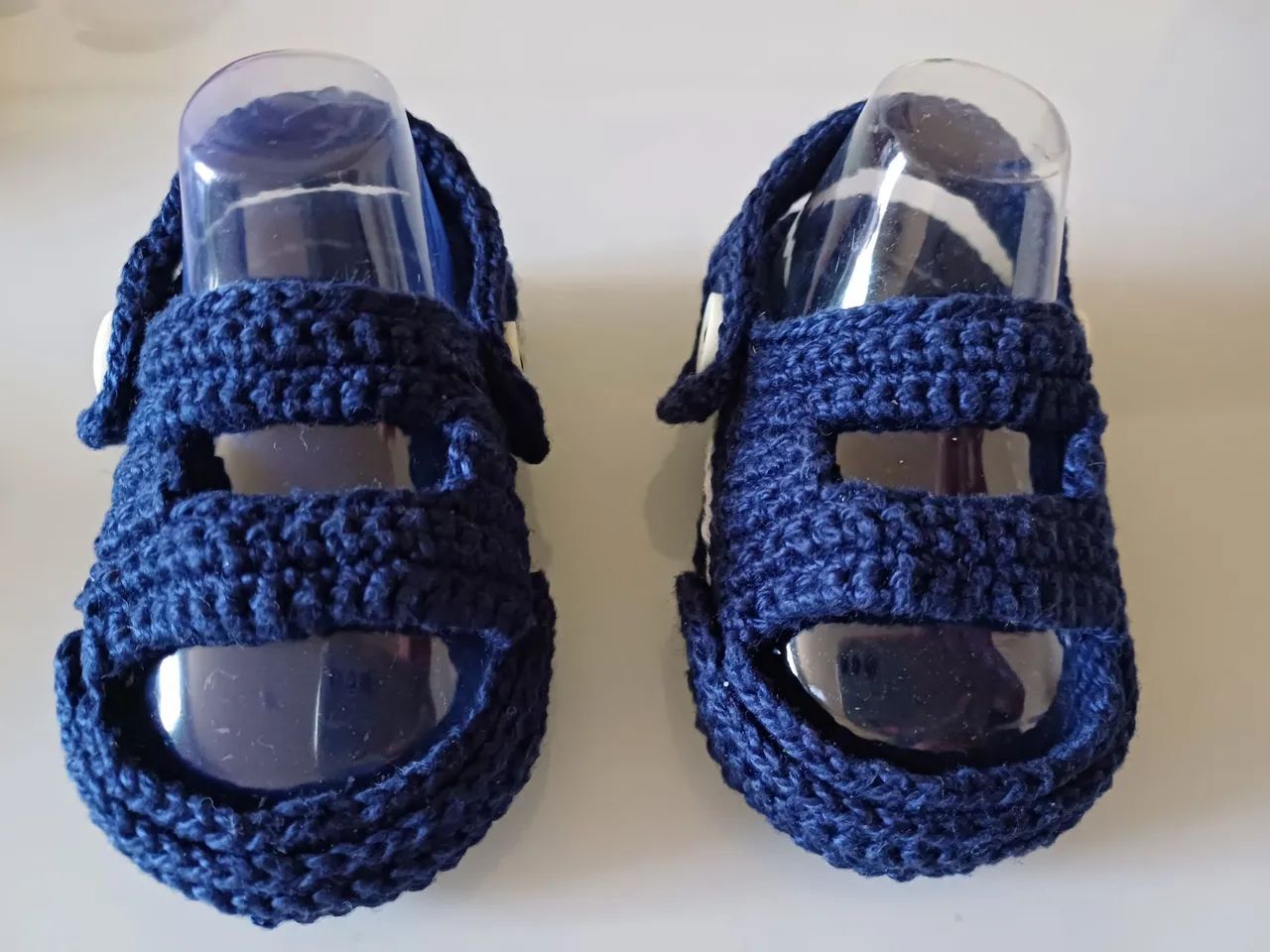 Sapatinhos em crochê para bebês  - Foto 3