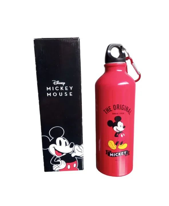 Garrafa de água Minnie Mouse Disney - Foto 4