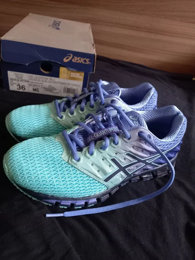 Tênis Asics n° 36, pouco uso!