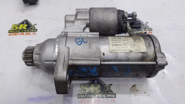 Motor Partida Arranque T-cross 