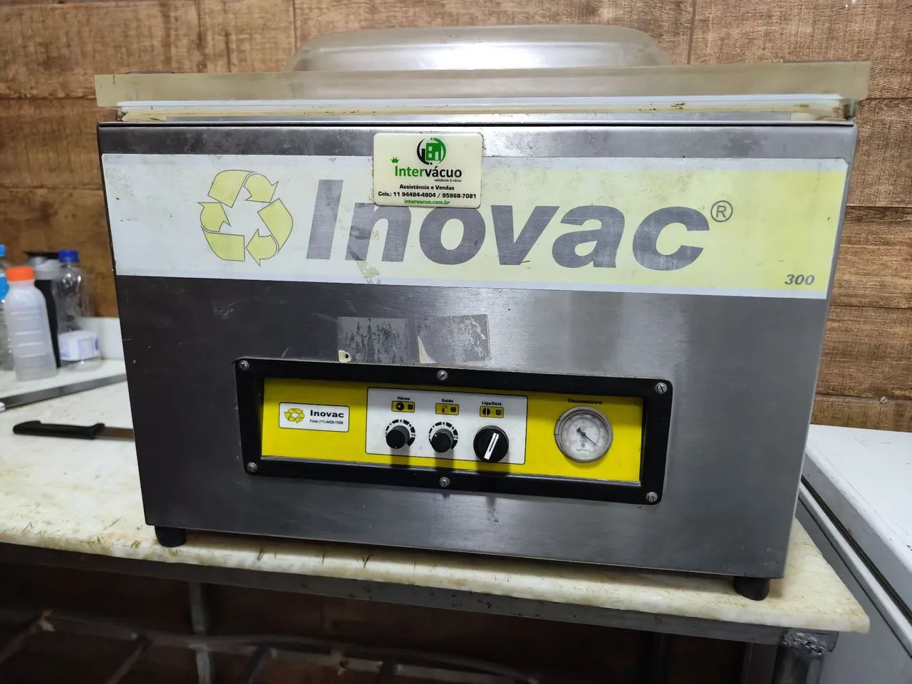 Inovac selling