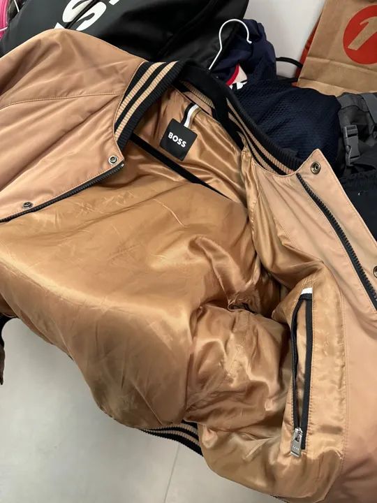 Jaqueta Hugo Boss bomber - Foto 3