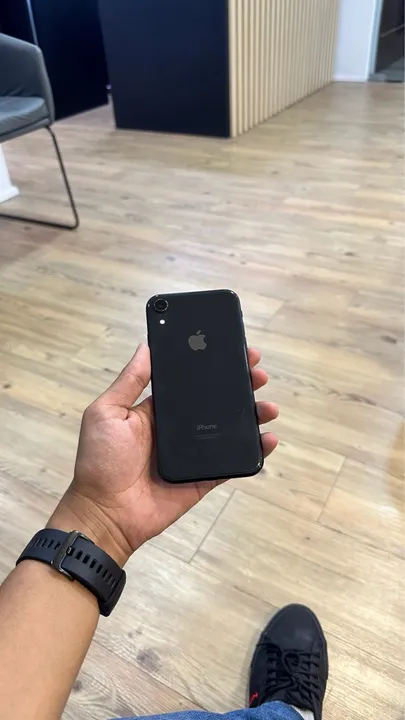 Iphone XR 64gb Preto - R$1290,00 ou em até 12x no cartão