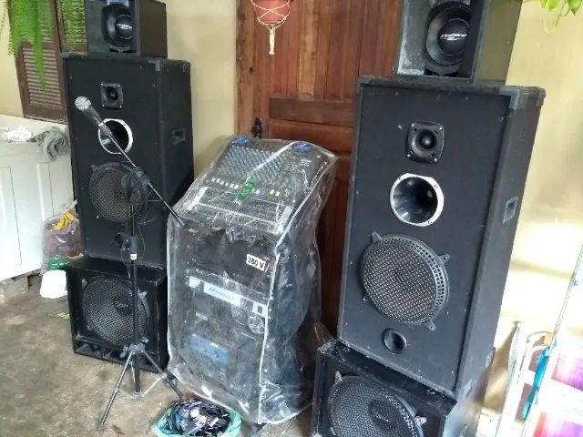 Pa completo.3.500watts rms