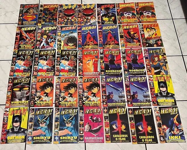 Revistas herói e herói gold 15,00 a 25,00 - Foto 5