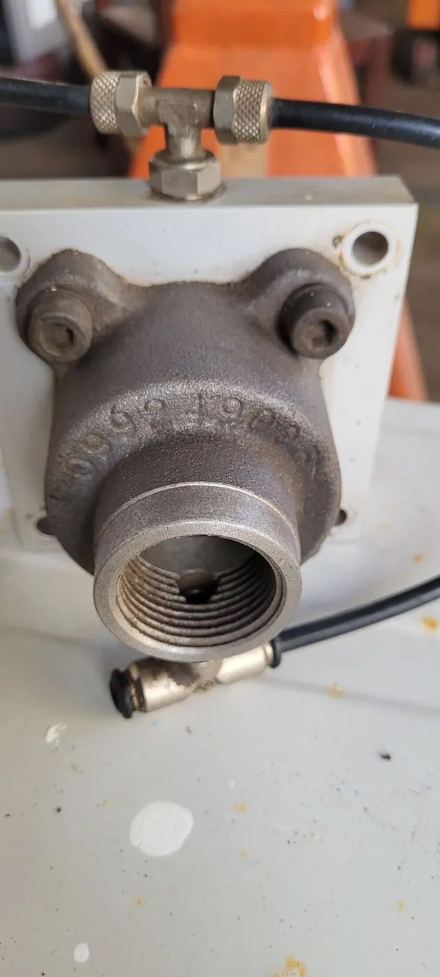 Vende se uma válvula de admissão do compressor de parafuso Fsd - Foto 4