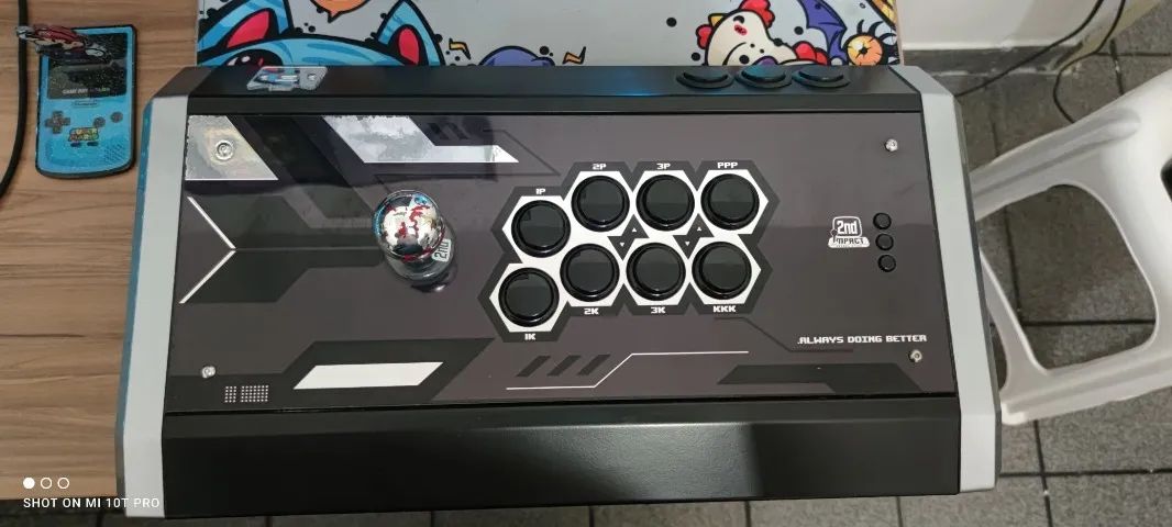Controle Arcade 2nd Impact Rising (PS4 Nativo) - Foto 4