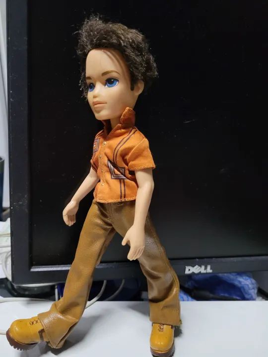 Boneca Bratz Boy - vintage - Foto 6