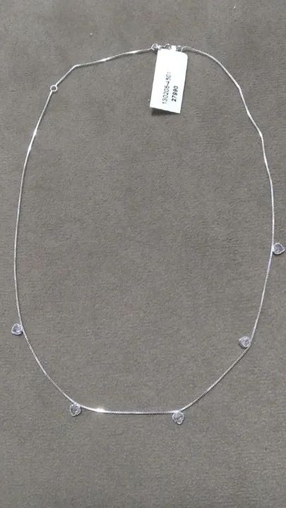 Lindo colar de prata 925 - Foto 2