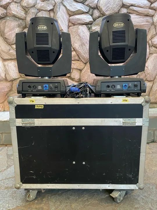 Iluminação profissional Dj Banda Teatro Beam 200 5R - Foto 6