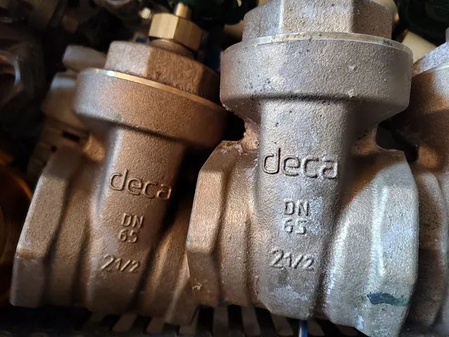 Registro de Gaveta 2.1/2" DECA Novo - Incêndio