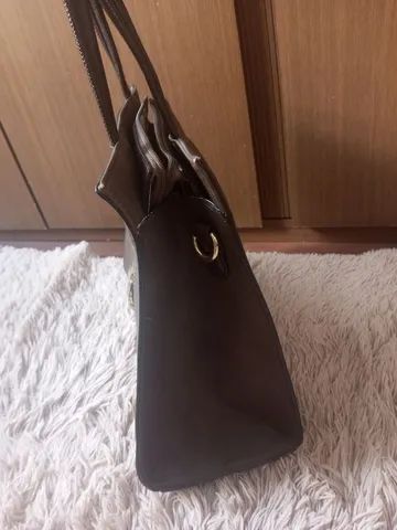 Bolsa feminina transversal sem uso - Foto 4