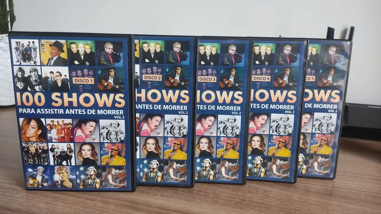 DVD de música 5 SET  - Foto 4