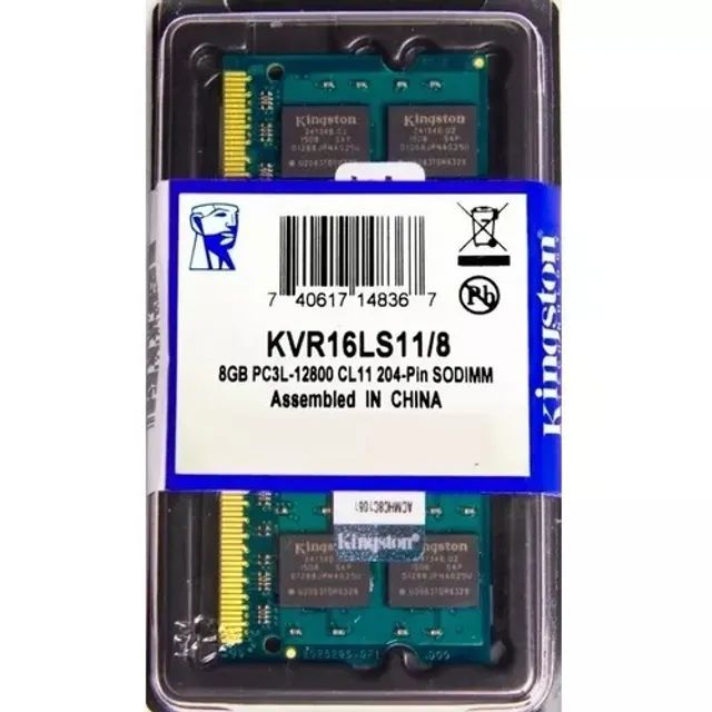 memorias ddr4 e ddr3 Kingston 16gb, 3200,  notebook e desktop, confira  na tabela abaixo - Foto 3