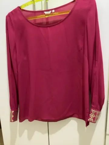 Blusa nova em viscose Rubinella - Foto 2