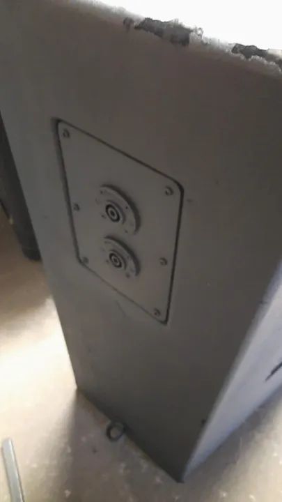 Caixa Leacs Profissional Passiva 750W RMS falante 15" Corneta Titanium usada - Foto 6