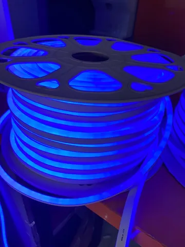 Mangueira Neon led Azul 220v na promoção