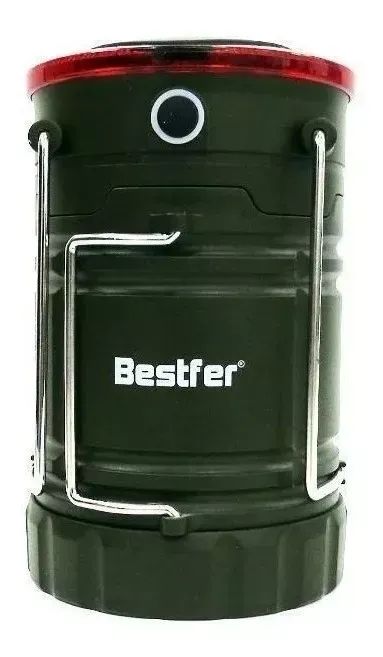 Lampião Lanterna De Led Para Camping Pesca Imantado - Foto 5