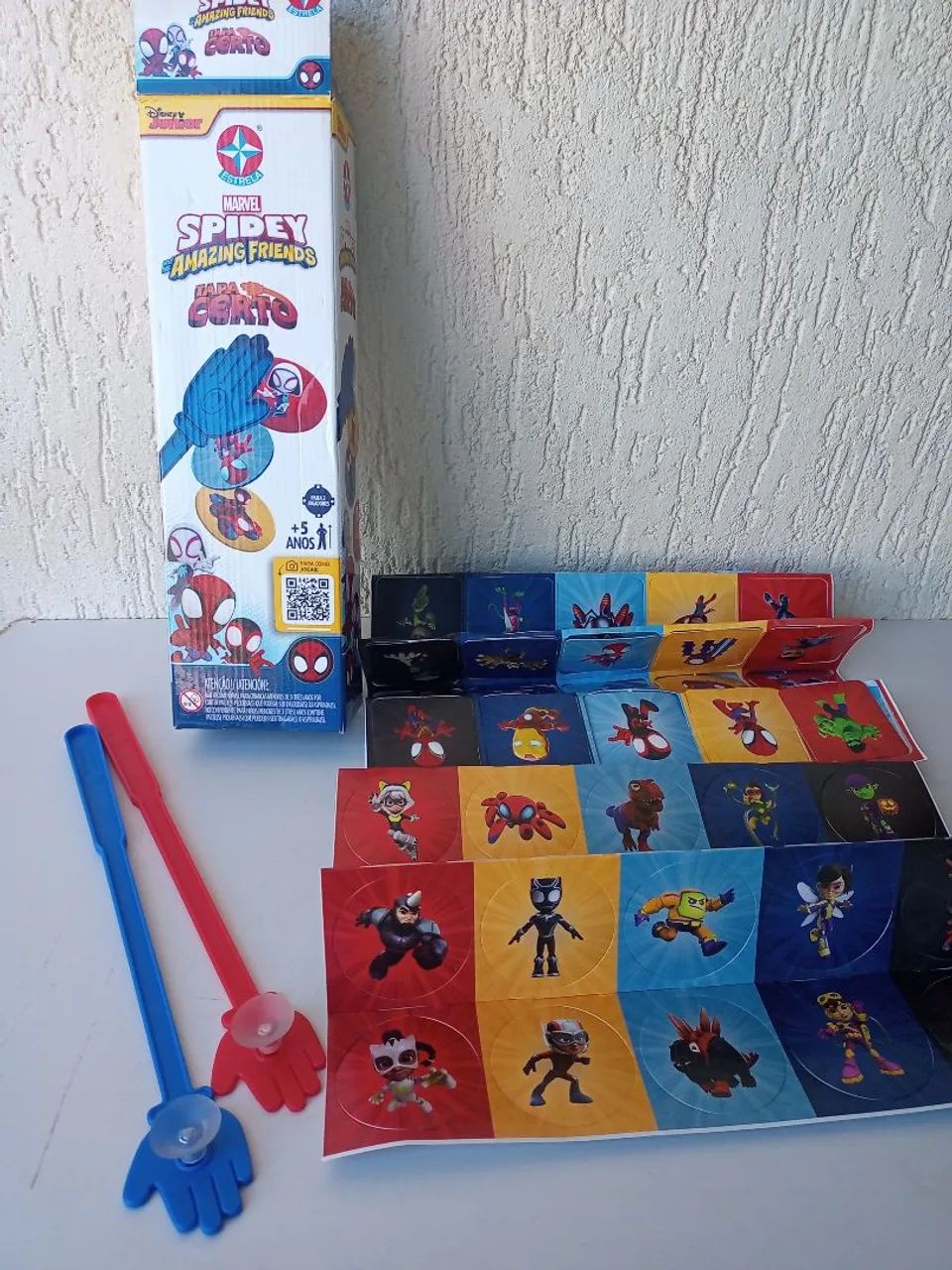 Jogo tapa certo spider-man estrela  - Foto 5