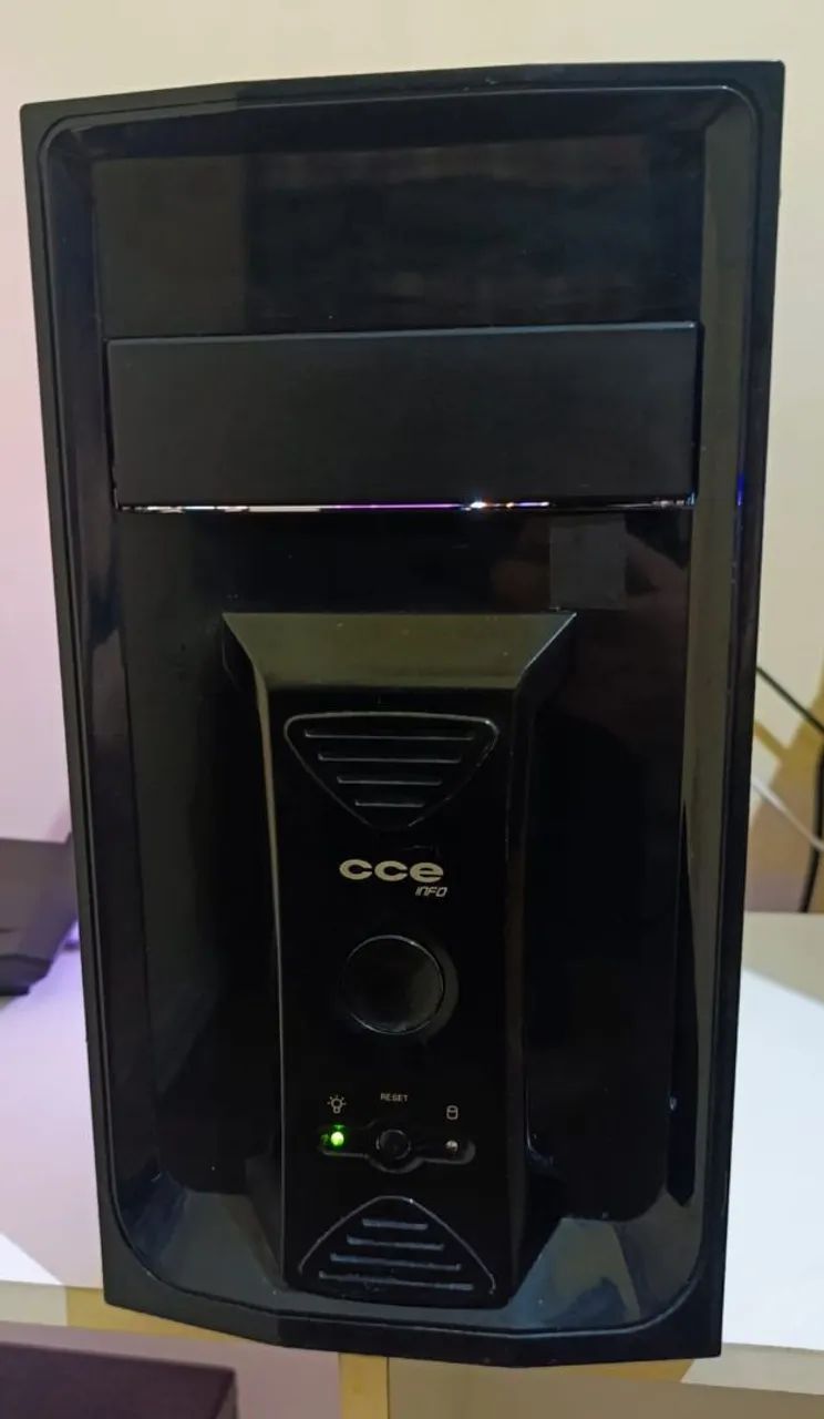 PC GAMER SLEEPER RYZEN 5 5600G + PERIFERICOS VENDO OU TROCO LEIA - Foto 6