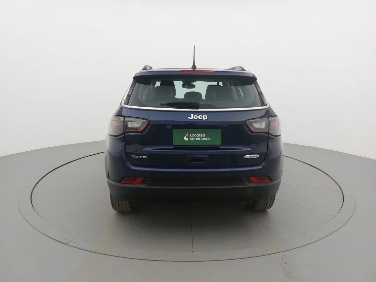 Jeep Compass 2023 1.3 t270 turbo flex longitude at6 - Foto 4