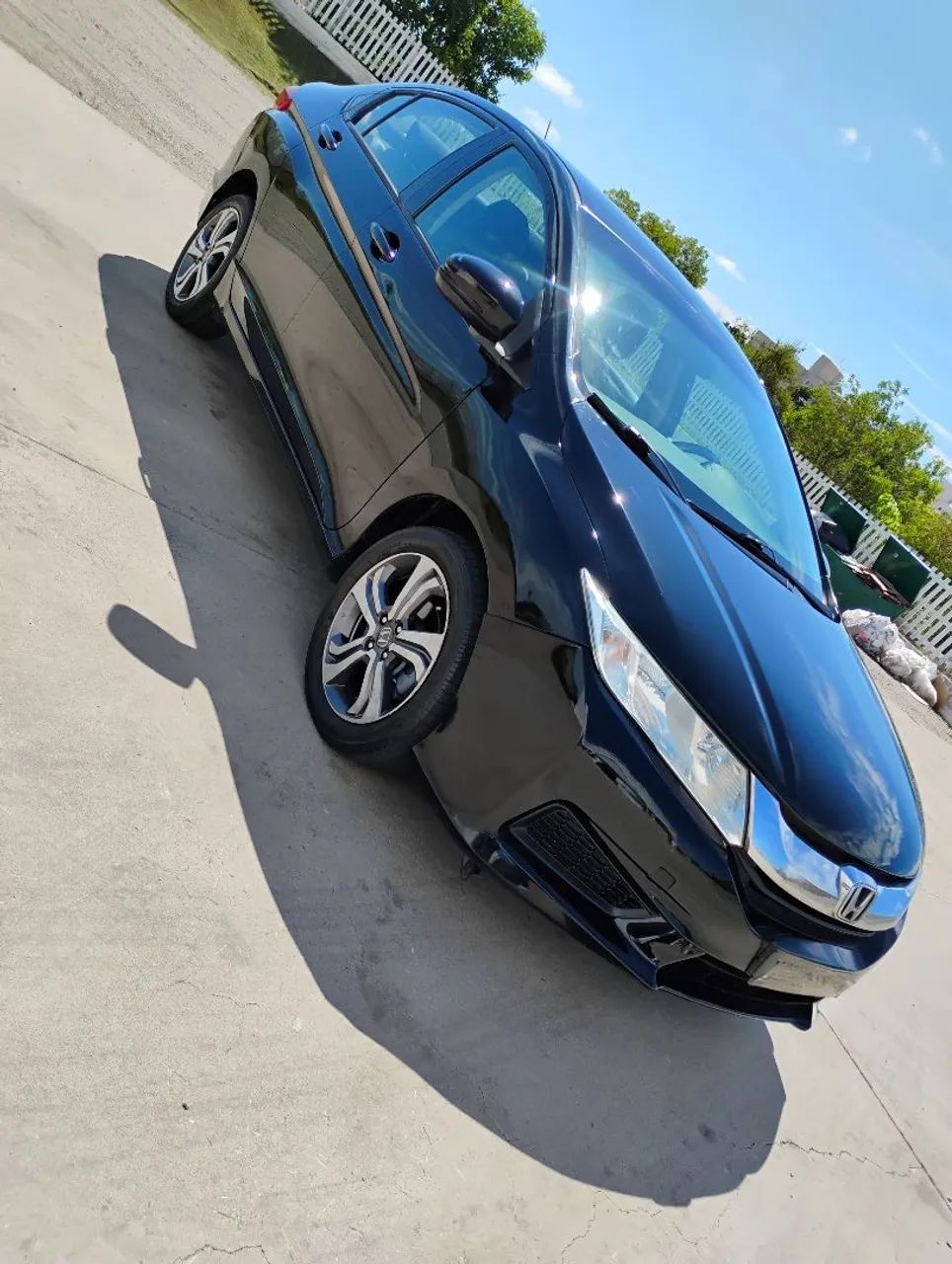 Honda City Sedan LX 1.5 Flex 16V 4P Aut. 2016 - Foto 3