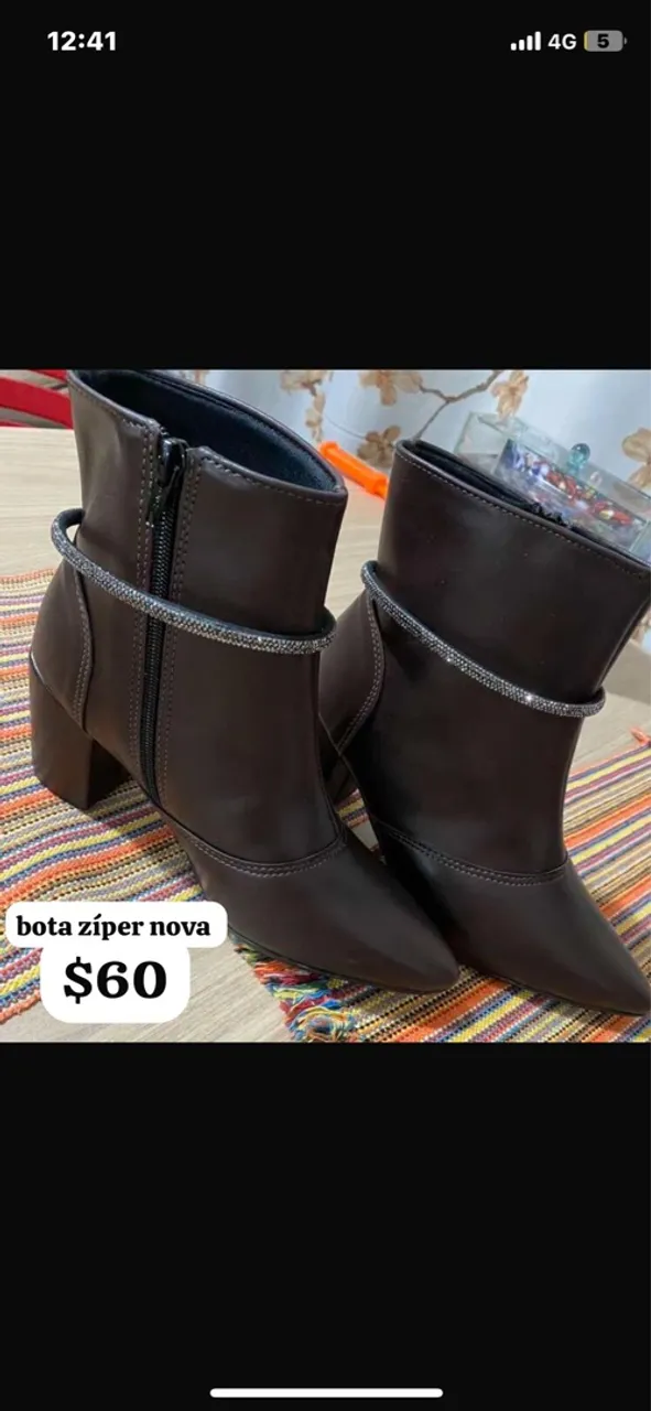 bota feminina