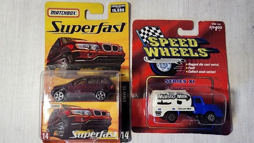 MINIATURAS DIVERSAS: MATCHBOX MAISTO GULLIVER ESCALA 1:64 (CARRINHO / MINIS) - N13770 - Foto 2