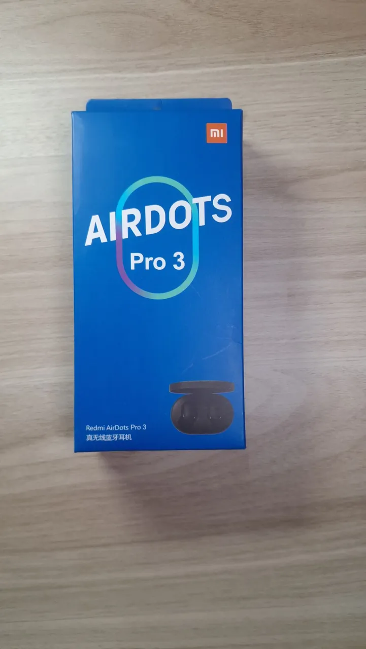 Fone de Ouvido Bluetooth Redmi AirDots Pro 3